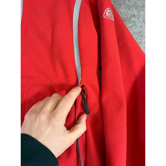 VTG 90s Nike ACG 2.5 All Conditions Gear Jacket Womens L Softshell Windbreaker - Picture 8 of 8